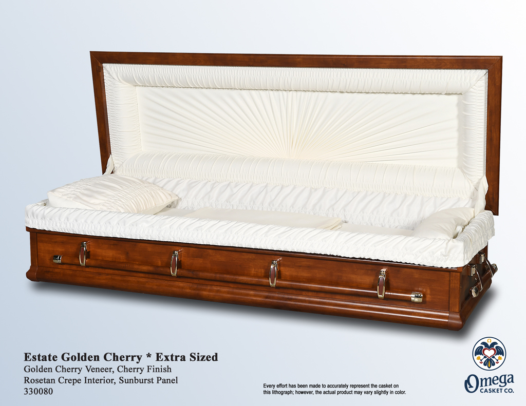 Estate Golden Cherry Extra Size